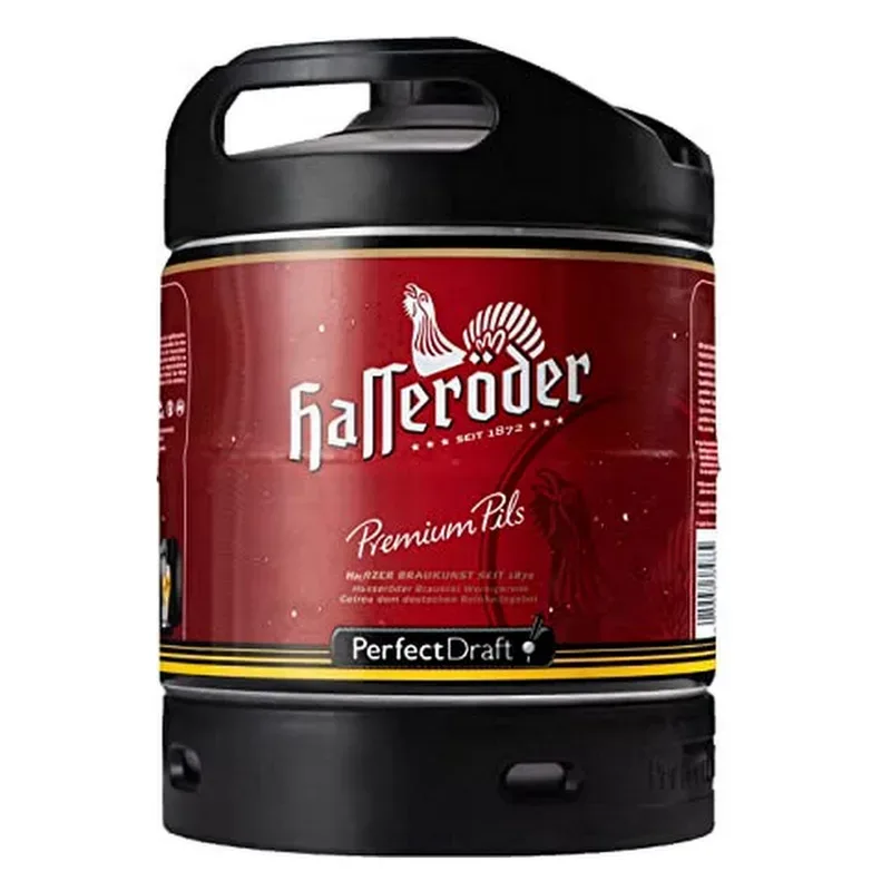 Hasseroder PerfectDraft 6L Keg Absolute Home