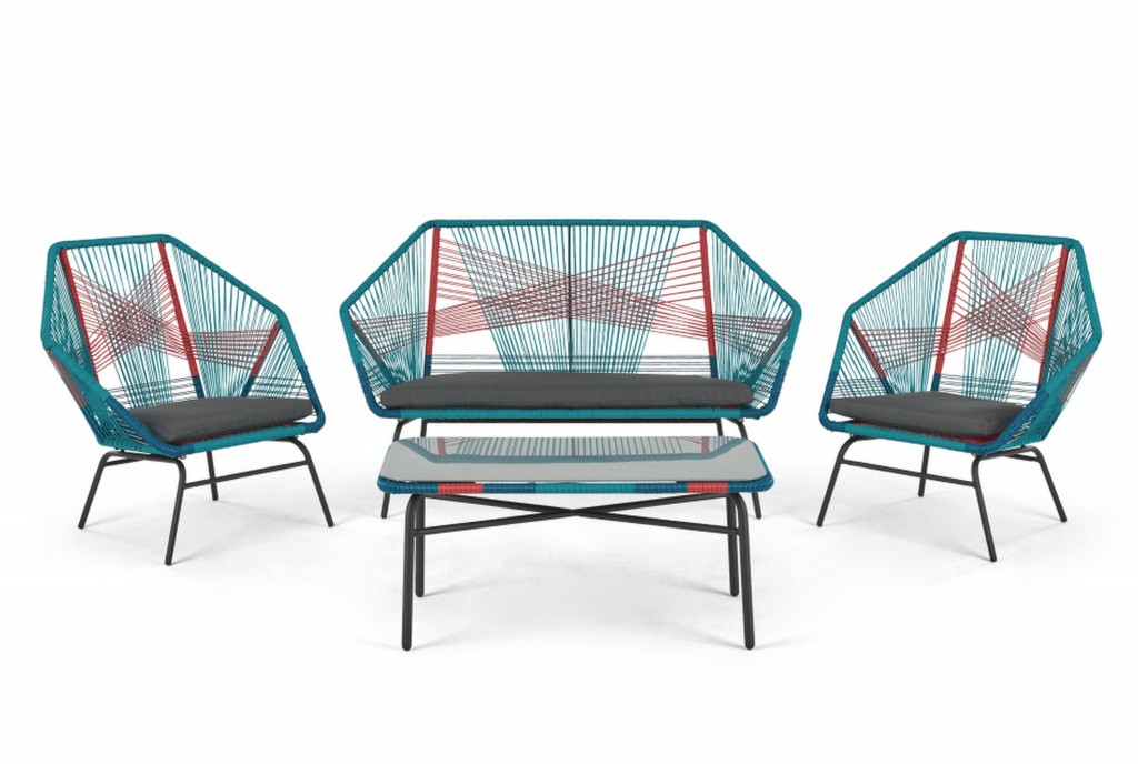 Copa Garden Lounge Set in Multi Colour from Made. £699.00
