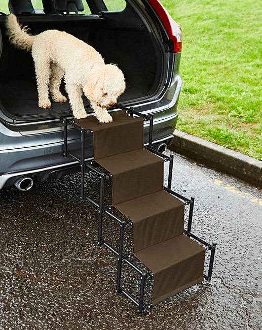 Let your pet exit and enter your car boot with ease with their very own steps that collapse and expand with ease. £49.95.