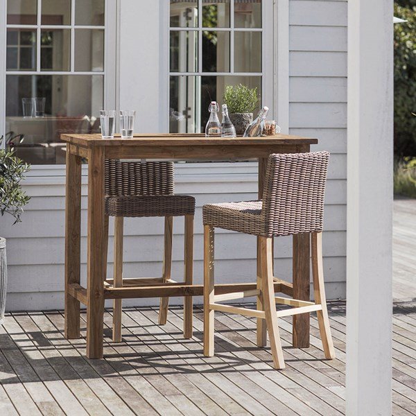 Garden Trading St Mawes Bar Table and Stools Set. £949.00 in the Cuckooland up to 40% off sale