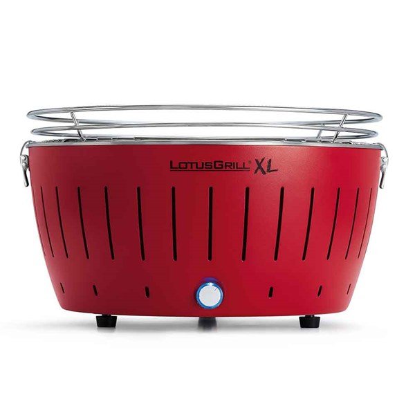 Lotus Grill XL BBQ in Red with Free Lighter Gel & Charcoal. £215.00 in the Cuckooland up to 40% sale