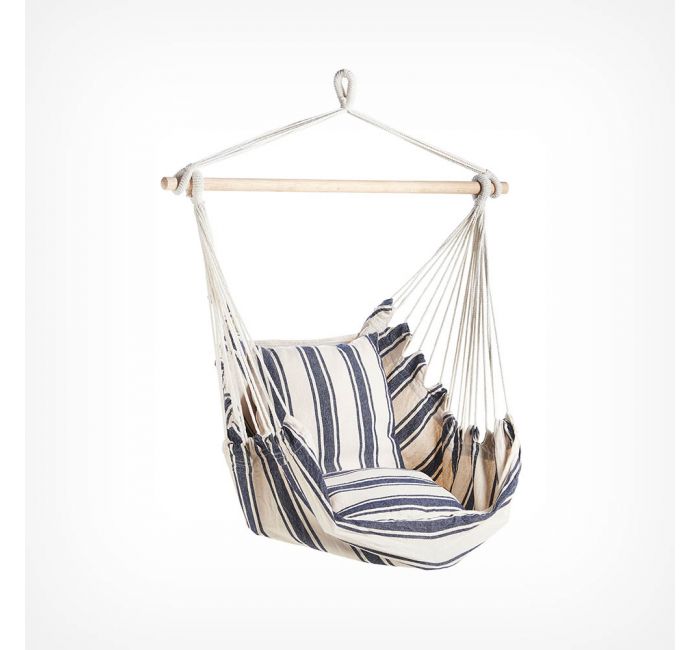 Striped-Hanging-Garden-Chair