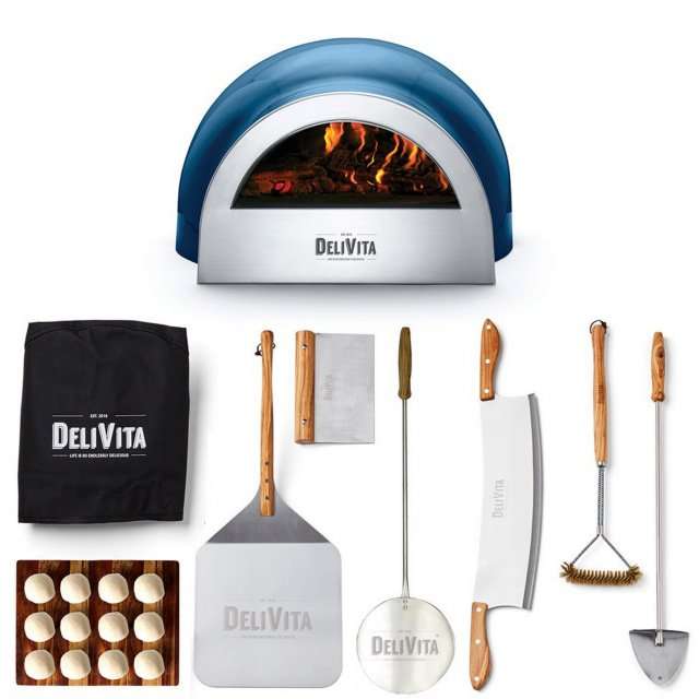 DeliVita Outdoor Pizza Oven Pizzaiolo Collection