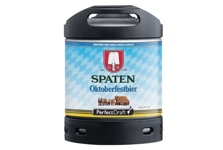 Spaten Oktoberfest - PerfectDraft 6L Keg