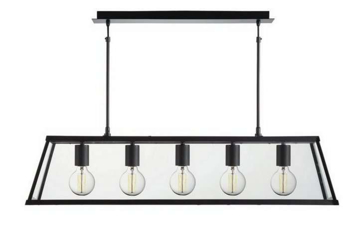 Voyager 5 Light Kitchen Island Pendant Lamp Absolute Home