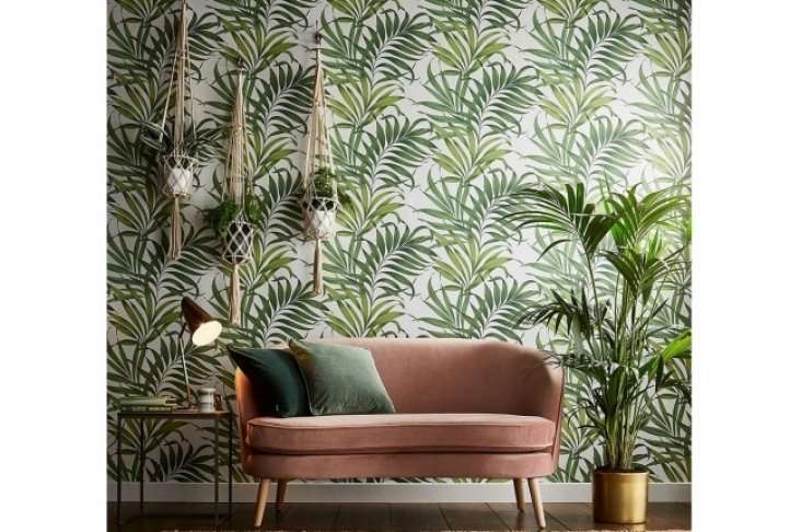 Yasuni Lush Green Easy To Apply Wallpaper