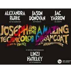 Joseph the Amazing Technicolor Dreamcoat Theatre Tickets