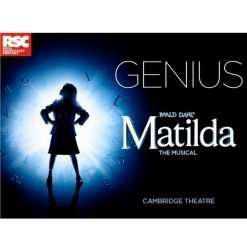 Matilda The Musical Theatre Tickets, Great Prices & Offers