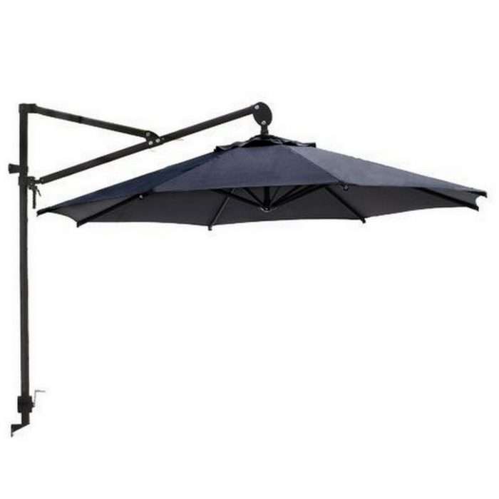 Turino Wall Parasol, Beige or Charcoal