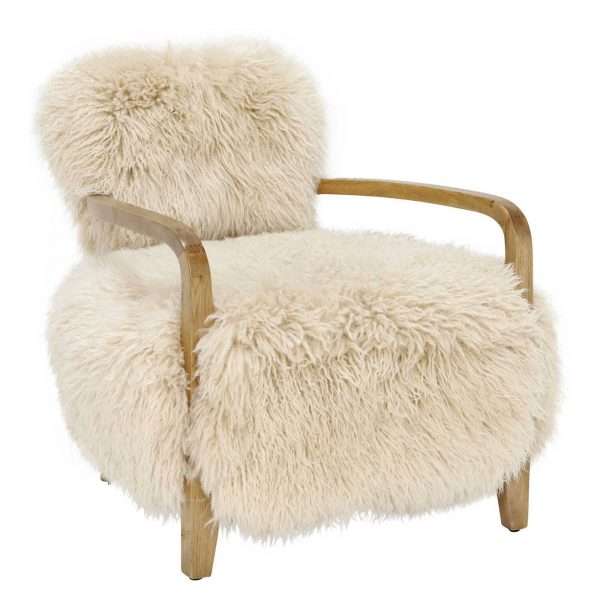 Timothy Oulton Cabana Furry Yeti Chair