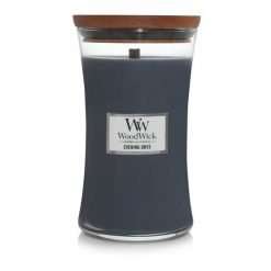 WoodWick Evening Onyx Large Jar Candle, 180 Hours