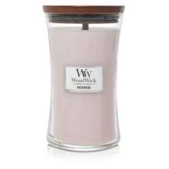 WoodWick Rosewood Large Jar Candle, 180 Hours