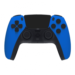 PlayStation 5 DualSense PS5 Custom Controller, Blue Magic Edition