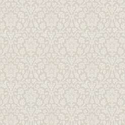 Laura Ashley Annecy Dove Grey Wallpaper - 10 Metres