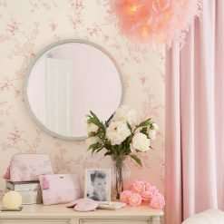 Laura Ashley Oriental Blossom Blush Wallpaper - 10 Metres