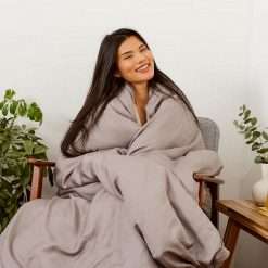 Mela Chill Weighted Blanket - Single - 5.5kg