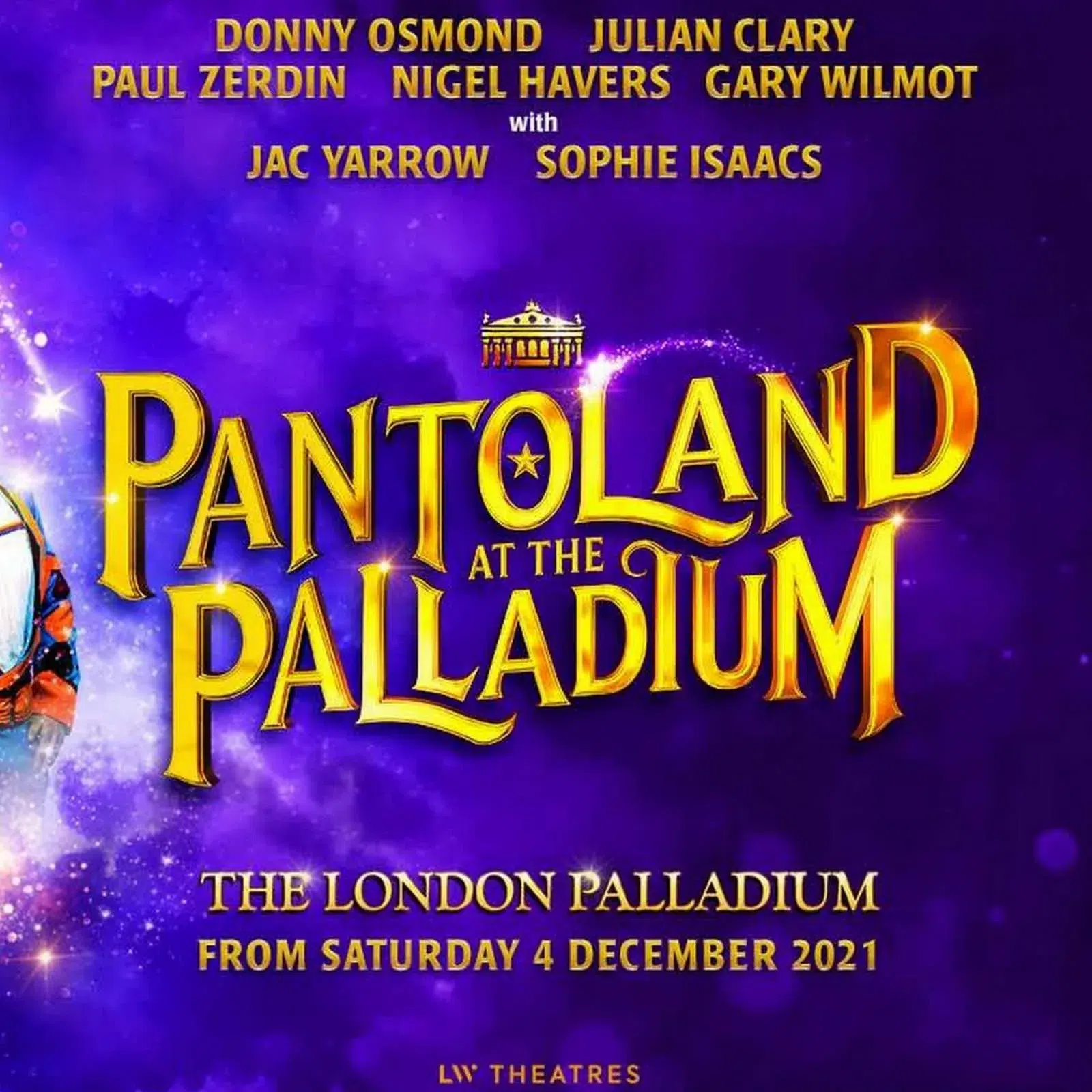 Pantoland At The Palladium Theatre Tickets | Absolute Home