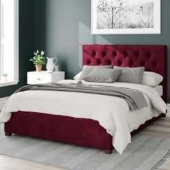 Olivier Ottoman Storage Bed - Double