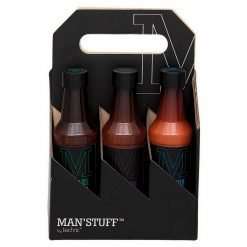 Man'Stuff Ultimate Men's Six Pack Toiletry Gift Set