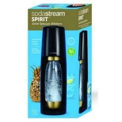SODASTREAM Spirit Sparkling Water Maker - Black & Gold