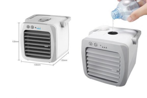 3 In 1 Portable Air Conditioner, Purifier & Humidifier - Just £19.99 - Save 78%