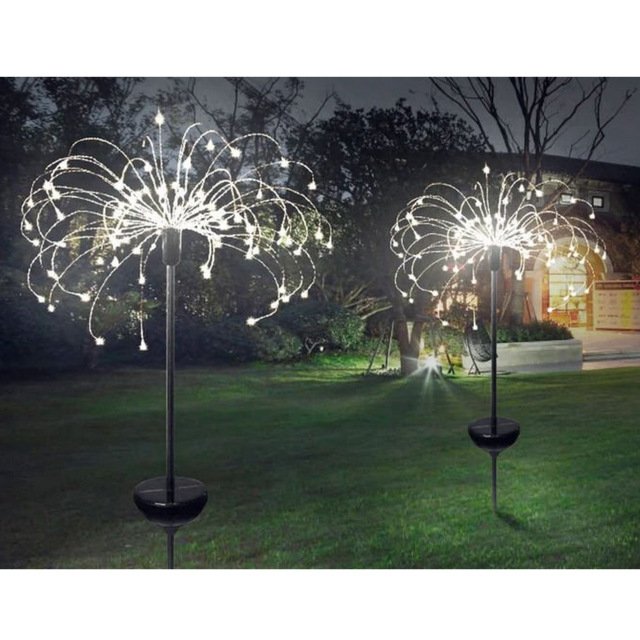 Solar Garden Firework Light - Just £8.99 - Save up to 55%
