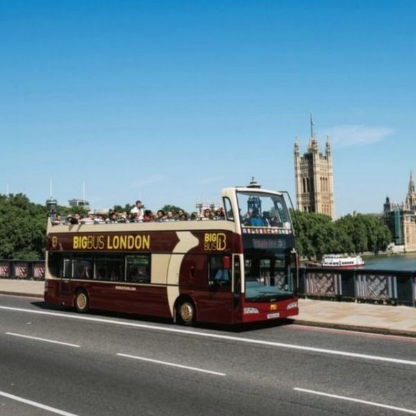 London Hop On Hop Off Bus Tour - Just £19 - Save 39%