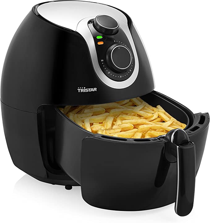 Tristar Compact FR-6980BS Air Fryer, 2 L, 1000W | Absolute Home