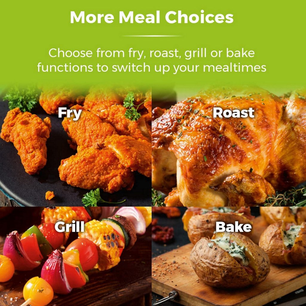 Tower T17021 4.3Litre 1500W Healthy Air Fryer Absolute Home