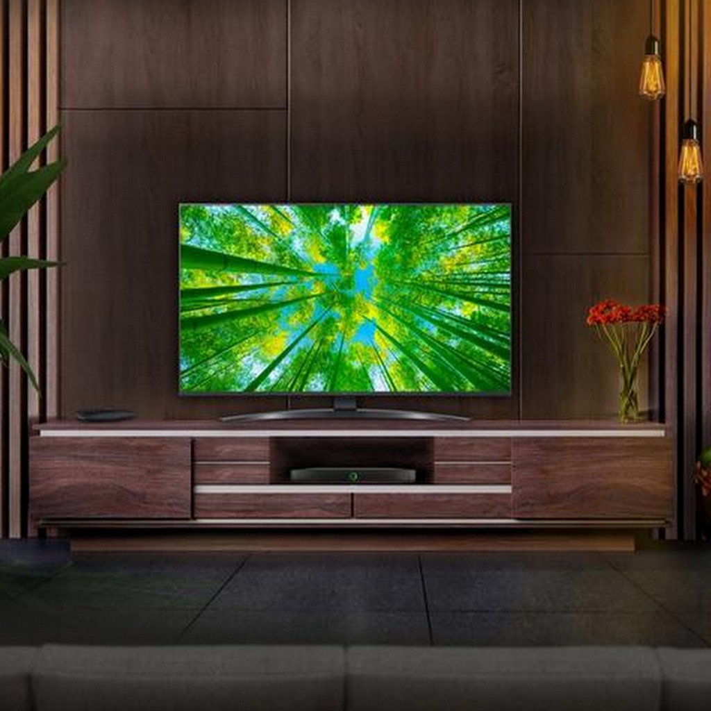 LG 43UQ81006LB 43" Smart 4K Ultra HD TV | Absolute Home