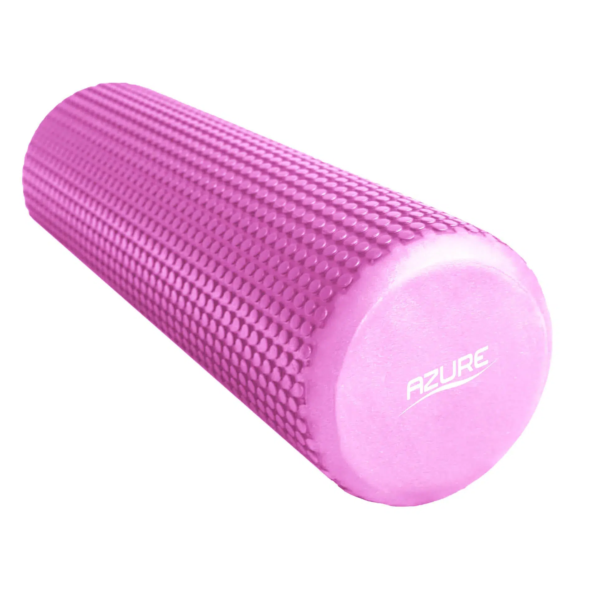 Azure Compact 29.5cm Foam Roller, Pink | Absolute Home