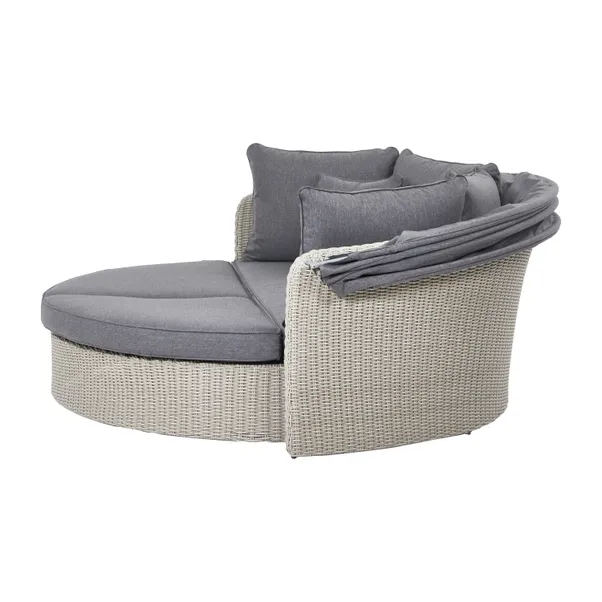 Wicker outdoor deals bed