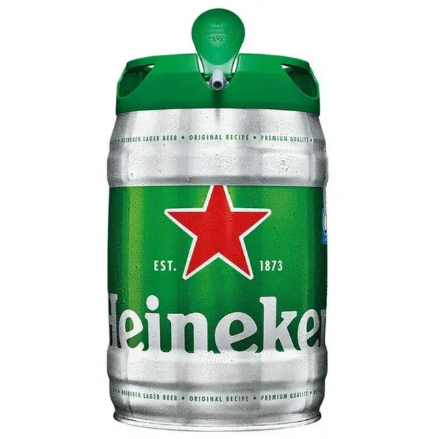 Heineken Draft Keg, 5L | Absolute Home