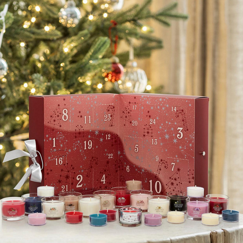 Yankee Candle Advent Calendar Gift Set Absolute Home