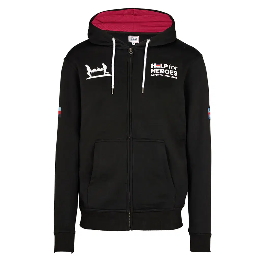 Help the outlet heroes hoodie