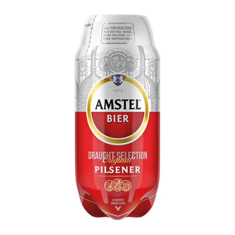 Amstel 2L SUB Keg, Pub Beer on Tap at Home | Absolute Home