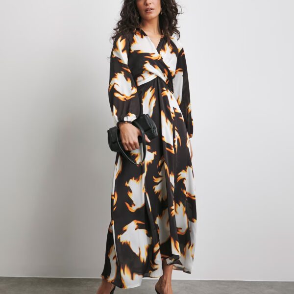 Joanna Hope Wrap Front Dress